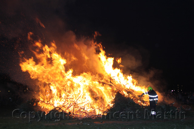 Kerstboomverbaranding