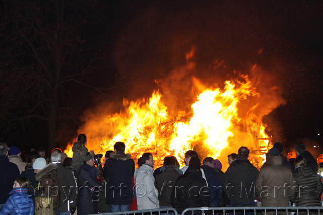 Kerstboomverbaranding