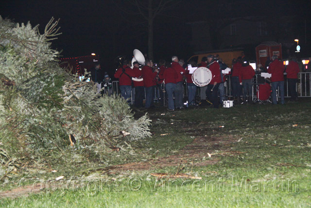 Kerstboomverbranding