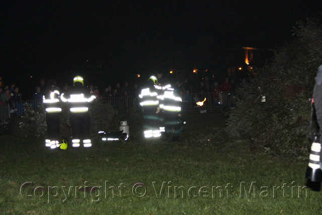 Kerstboomverbranding